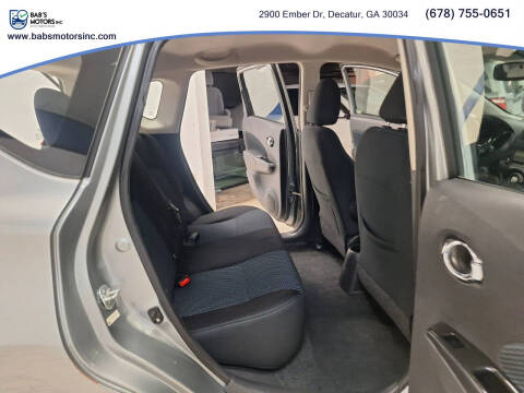 2014 Nissan Versa Note