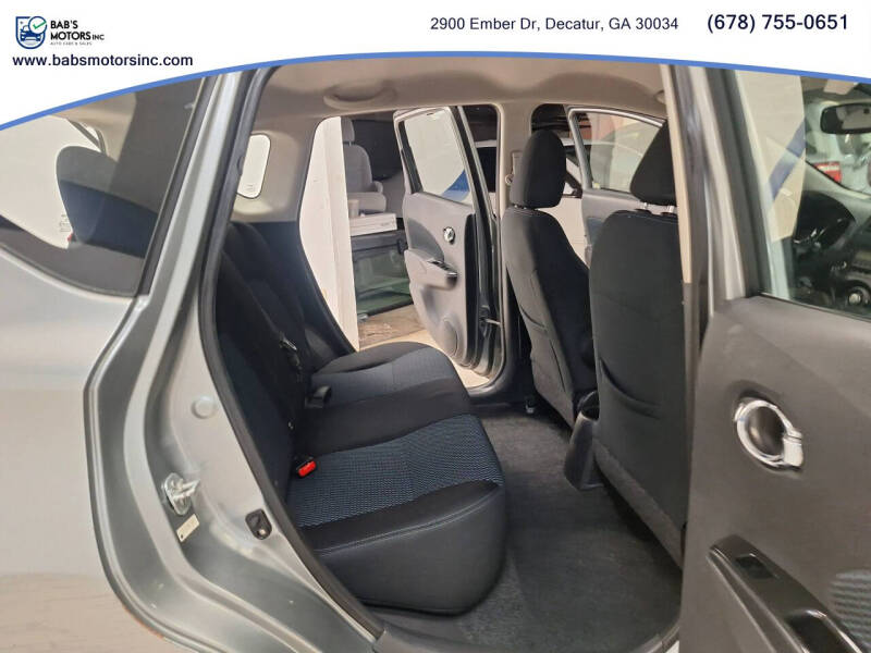 2014 Nissan Versa Note