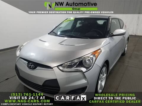 2015 Hyundai Veloster for sale at NW Automotive Group in Cincinnati OH