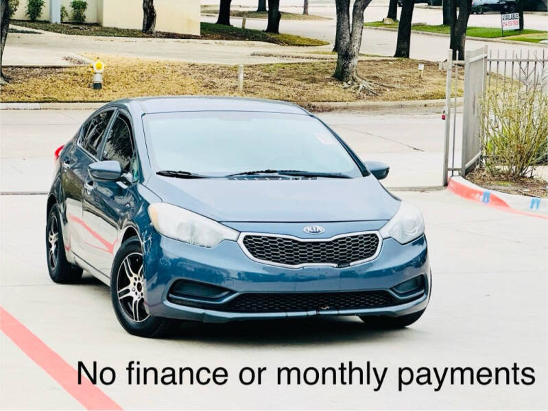 2016 Kia Forte for sale at Texas Drive Auto in Dallas TX