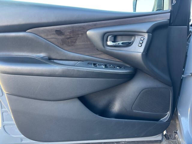 2021 Nissan Murano Platinum