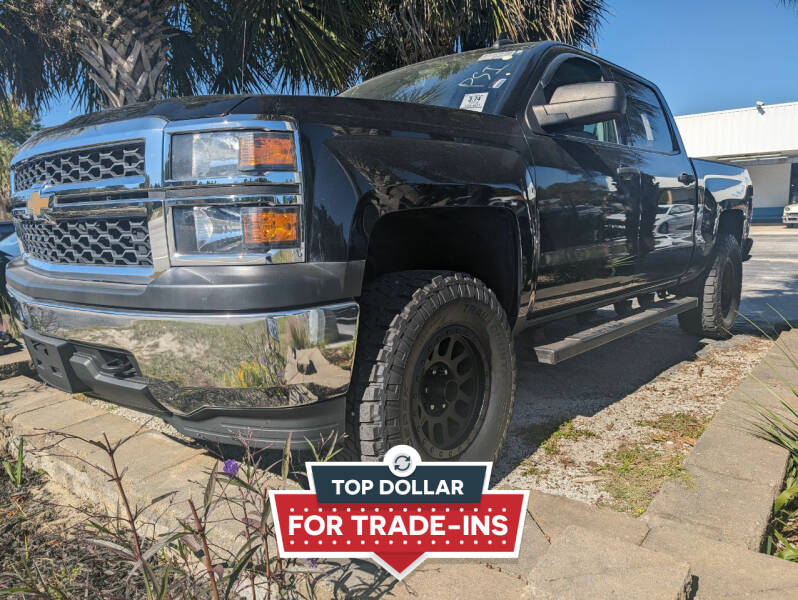 2015 Chevrolet Silverado 1500 for sale at Bogue Auto Sales in Newport NC