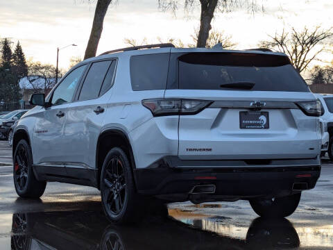 2021 Chevrolet Traverse Premier