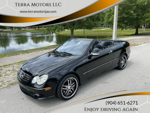 2005 Mercedes-Benz CLK for sale at Terra Motors LLC in Jacksonville FL
