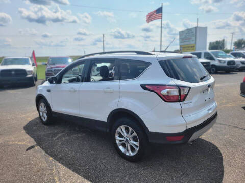 2018 Ford Escape SE