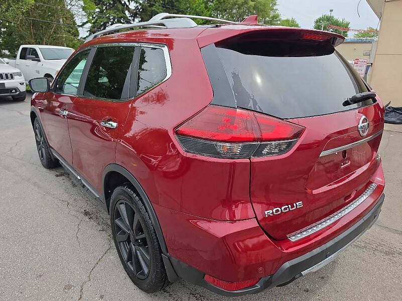 2020 Nissan Rogue