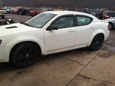 2008 Dodge Avenger for sale at Troy's Auto Sales in Dornsife PA