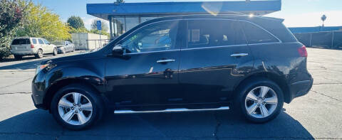 2011 Acura MDX SH-AWD w/Tech
