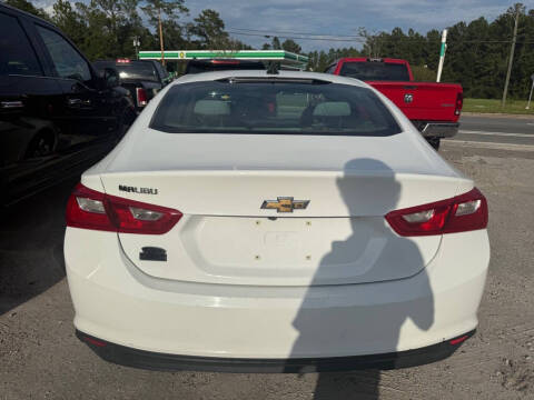 2017 Chevrolet Malibu LS