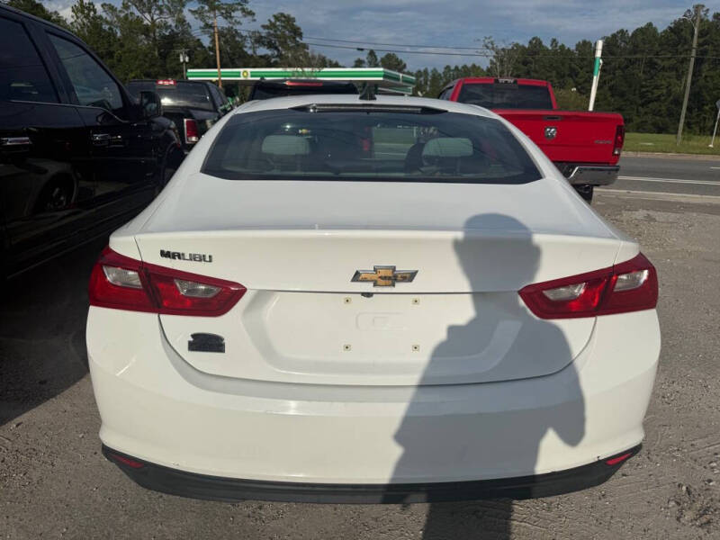 2017 Chevrolet Malibu LS