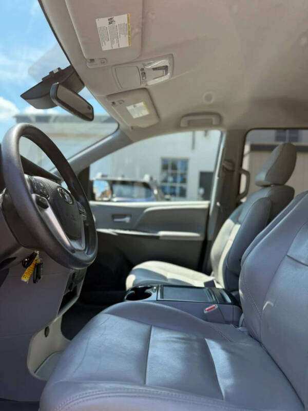 2018 Toyota Sienna