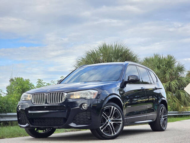 2016 BMW X3 for sale at All Will Drive Motors in Davie, FL