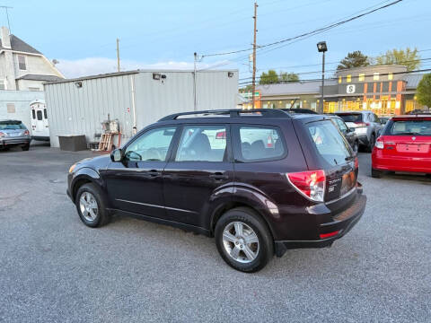 2013 Subaru Forester 2.5X