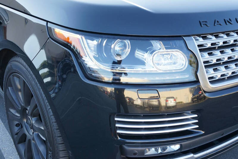 2016 Land Rover Range Rover Autobiography