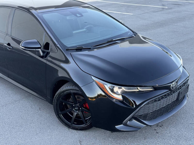 2020 Toyota Corolla Hatchback SE