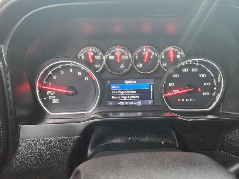 2019 Chevrolet Silverado 1500 LT