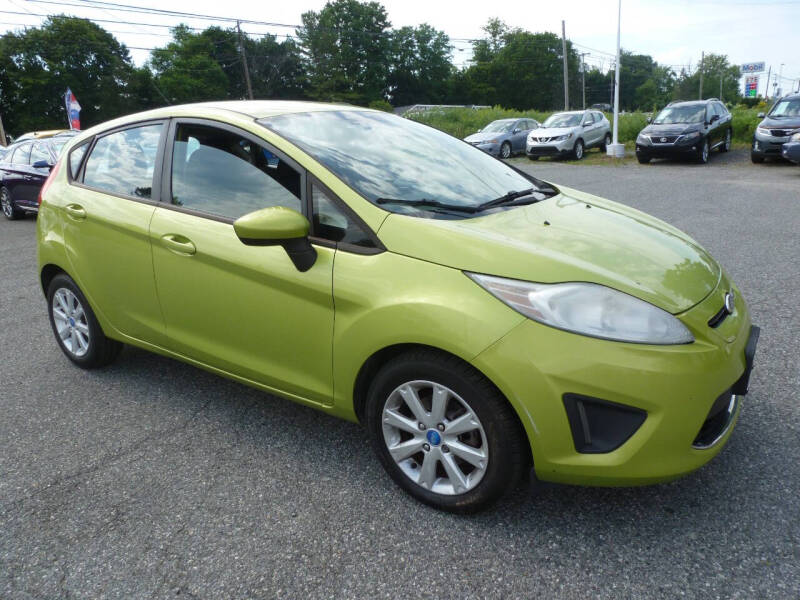 2012 Ford Fiesta SE