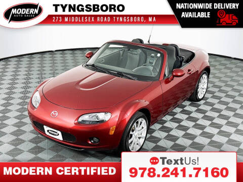 2006 Mazda MX-5 Miata for sale at Modern Auto Sales in Tyngsboro MA