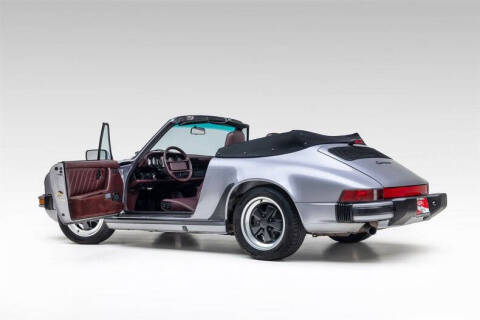 1987 Porsche 911 Carrera