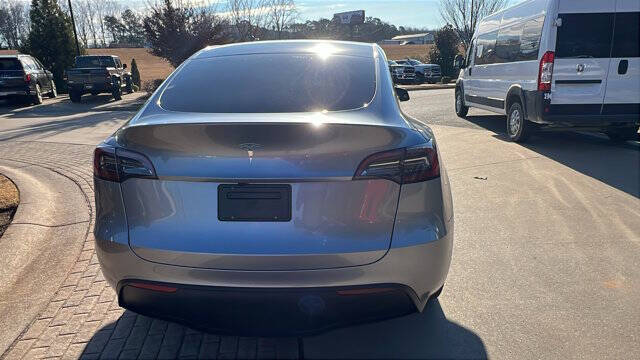 2025 Tesla Model Y Long Range