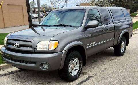 2004 Toyota Tundra for sale at Waukeshas Best Used Cars in Waukesha WI