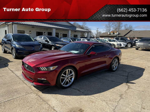 2016 Ford Mustang for sale at Turner Auto Group in Greenwood MS