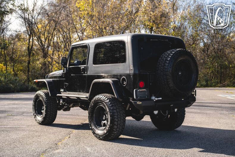 2004 Jeep Wrangler