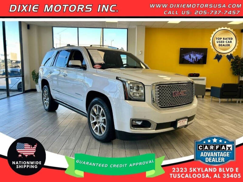 2016 GMC Yukon Denali