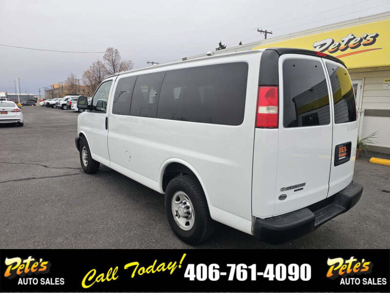 2016 Chevrolet Express LS 2500
