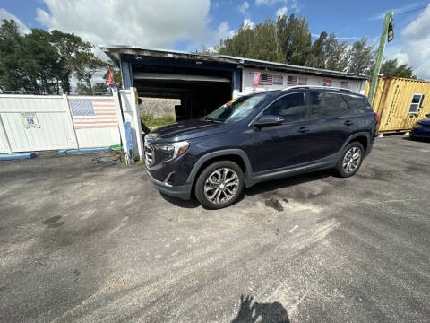 2018 GMC Terrain SLT