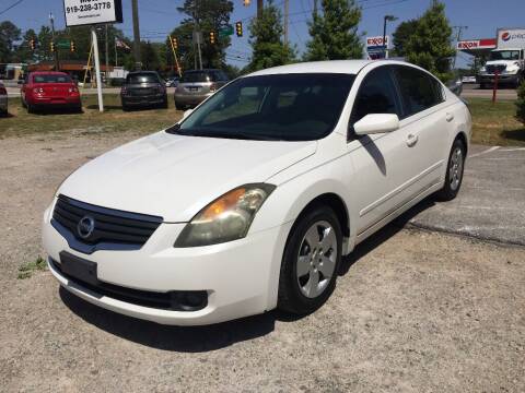 2007 Nissan Altima for sale at Deme Motors in Raleigh NC