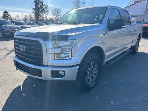 2016 Ford F-150 for sale at Spooner Auto Sales in Davison MI