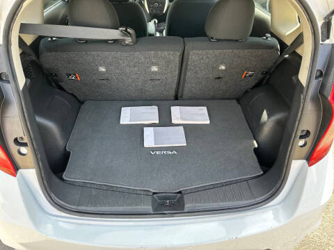 2019 Nissan Versa Note SV