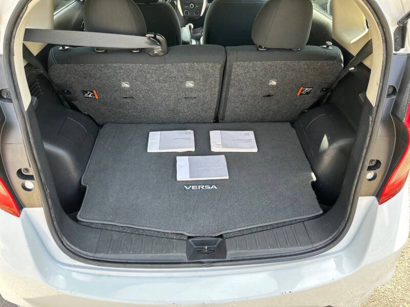 2019 Nissan Versa Note SV