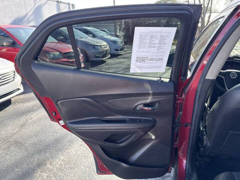 2018 Buick Encore Preferred