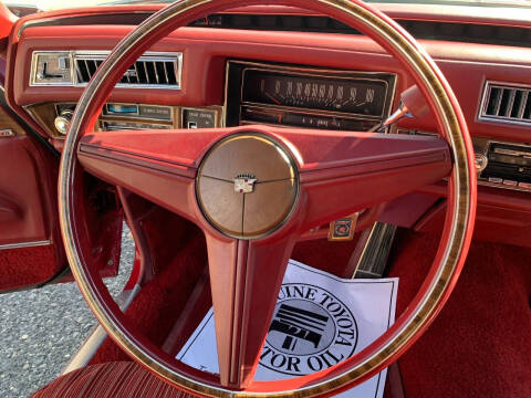 1975 Cadillac DeVille