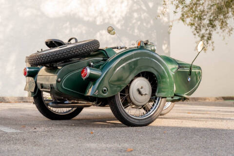 1955 BMW R67/3