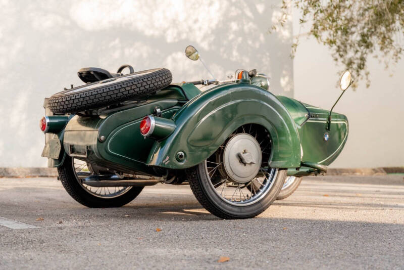 1955 BMW R67/3