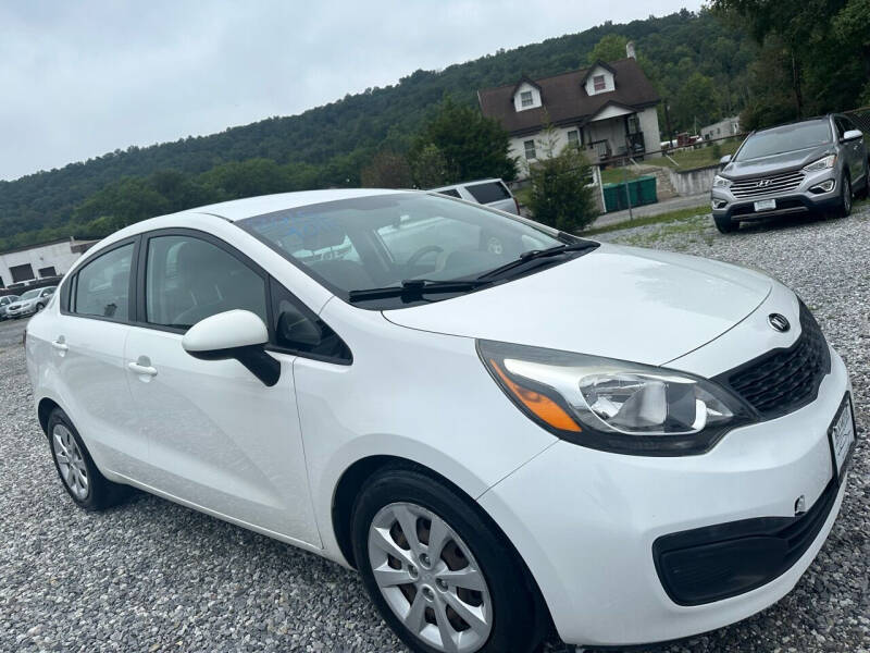 2015 Kia Rio for sale at Ron Motor Inc. in Wantage NJ