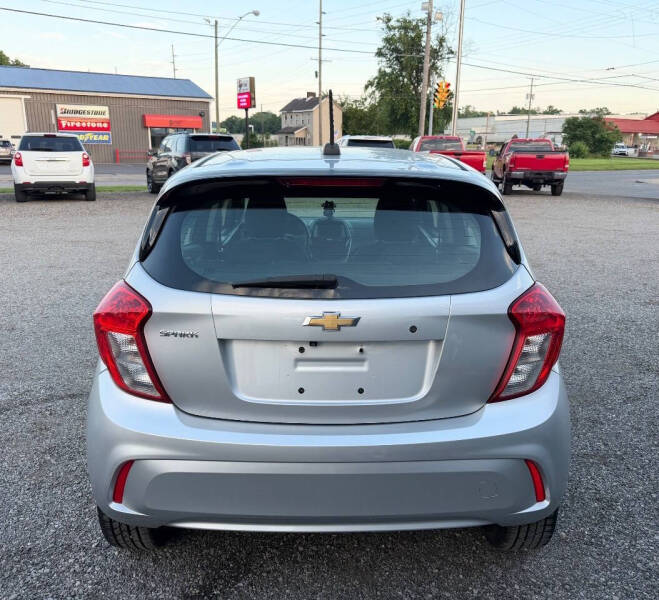 2017 Chevrolet Spark LS CVT