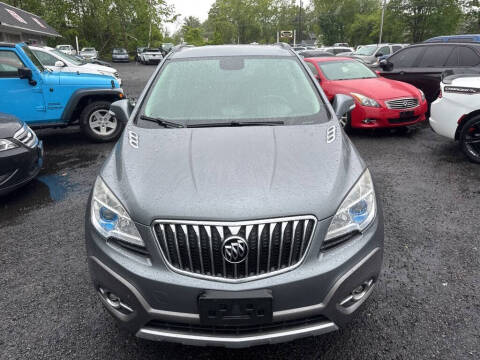 2015 Buick Encore Leather