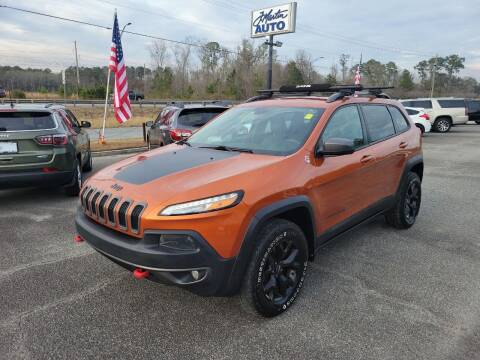 2016 Jeep Cherokee for sale at J. MARTIN AUTO in Richmond Hill GA