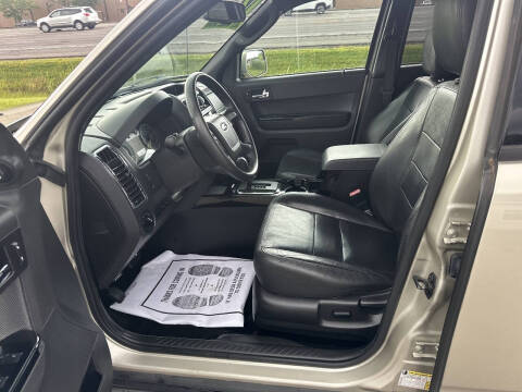 2012 Ford Escape Limited