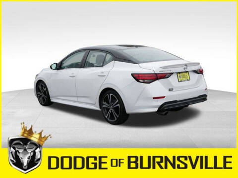 2020 Nissan Sentra SR