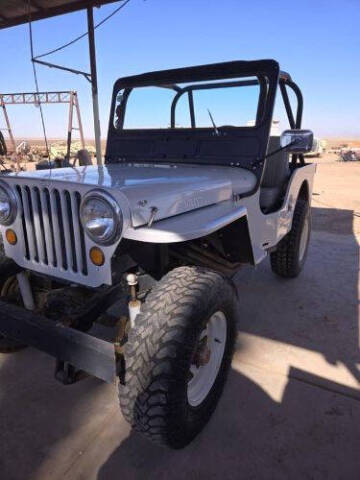 1947 Willys Jeep