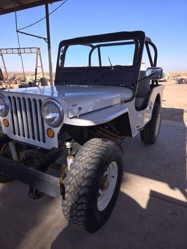 1947 Willys Jeep