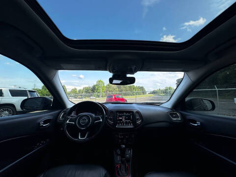 2018 Jeep Compass Trailhawk
