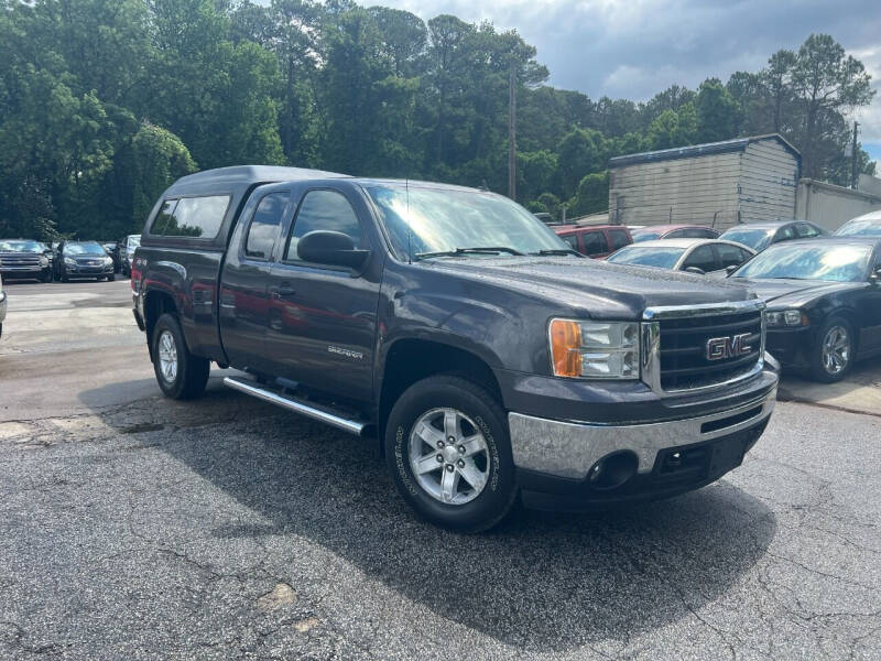 2011 GMC Sierra 1500 for sale at Key Auto Center in Marietta GA