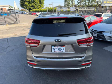 2017 Kia Sorento