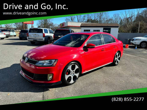 2013 Volkswagen Jetta for sale at Drive and Go, Inc. in Hickory NC